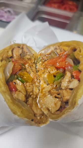 Fajita Burrito