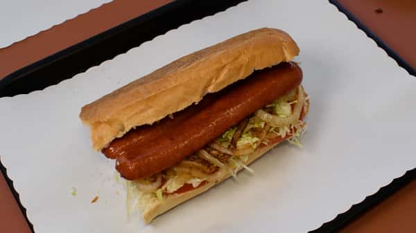Hoagie Dog