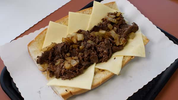 Cheese Steak Party Meal