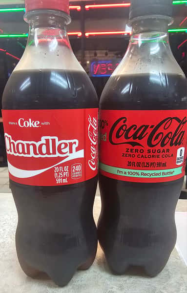 20oz Bottled Soda