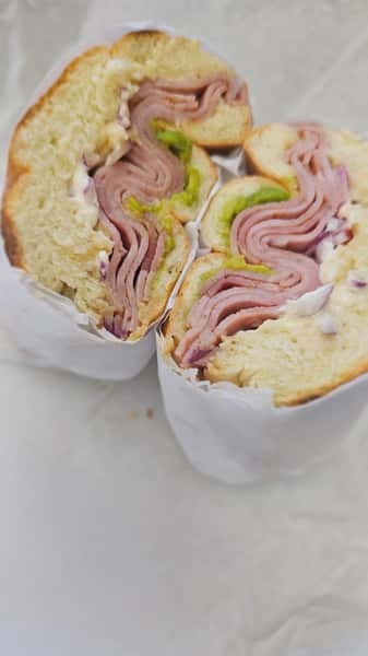 Ham Torta