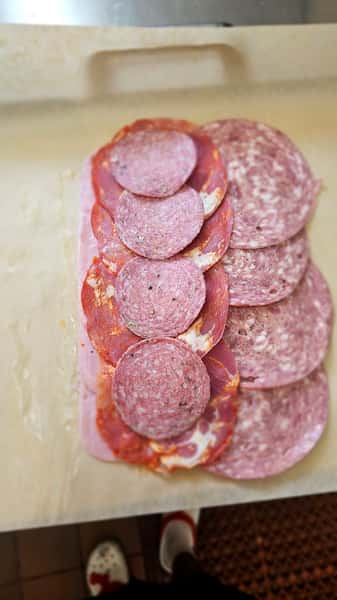 6" Cold Extra Meat