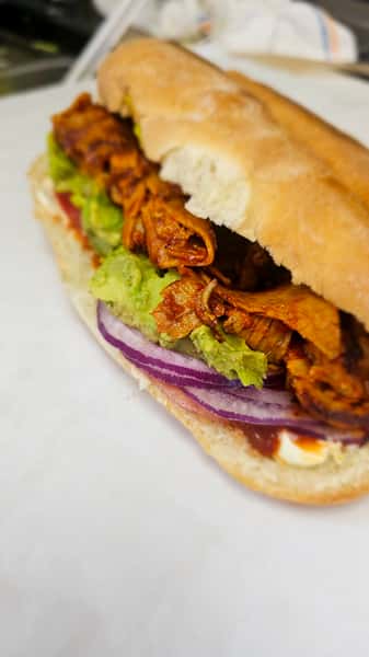 Pork Leg Torta