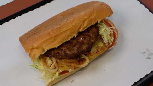 Hoagie Burger