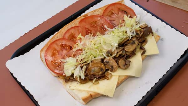 12) 6" Hoagie Steak