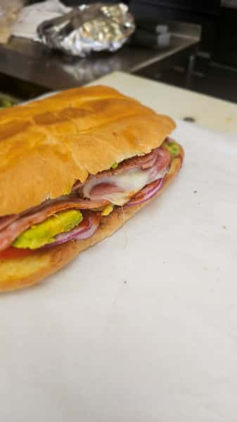 Ham and Cheese Torta
