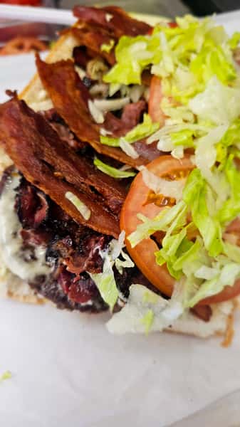 Doubleside Cheese Burger Deluxe Combo