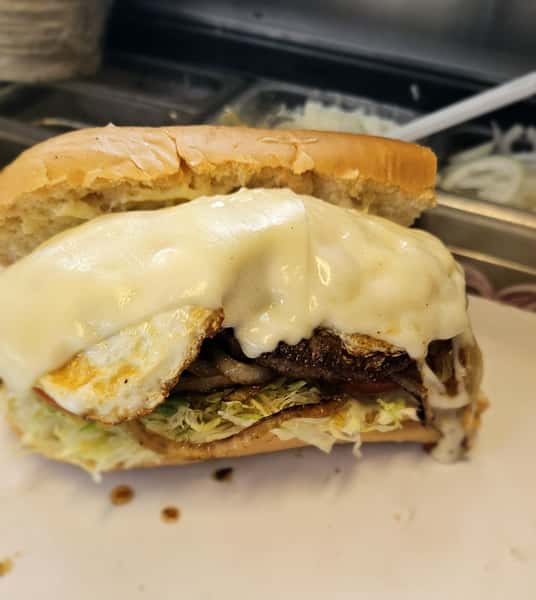 Double Up Burger