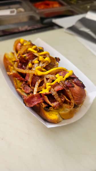 pastrami hot dog