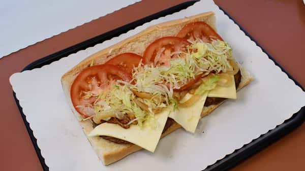 Double Side Cheese Burger
