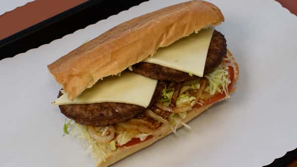 Double Up Cheese Burger