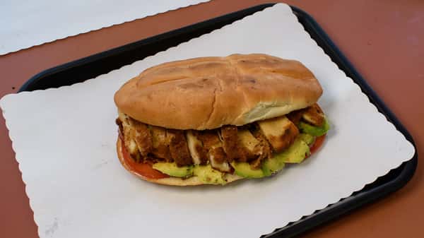 Chicken Fried Chicken Torta