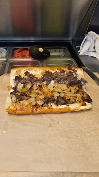 1) 9 " Philly Steak