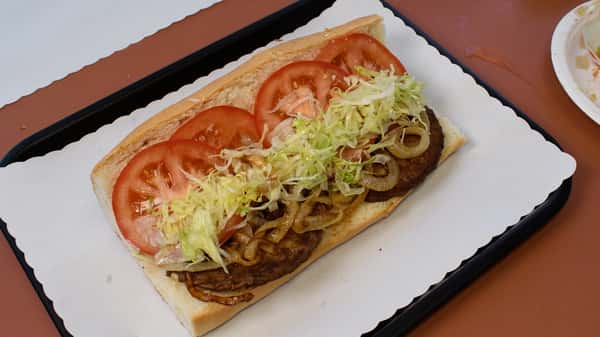 Double Side Burger