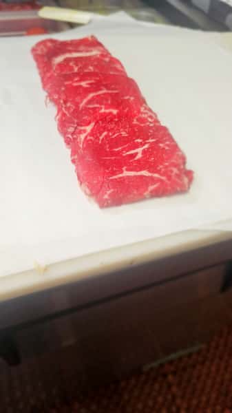 6" Extra Steak