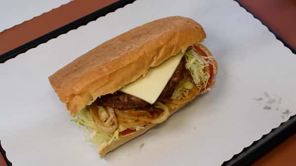 Hoagie Cheese Burger