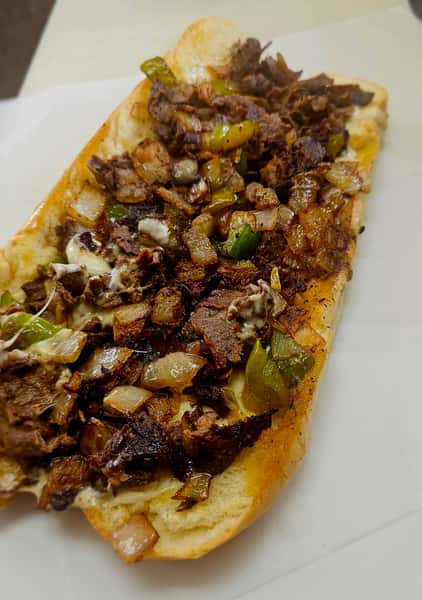 Mega Cheese Steak