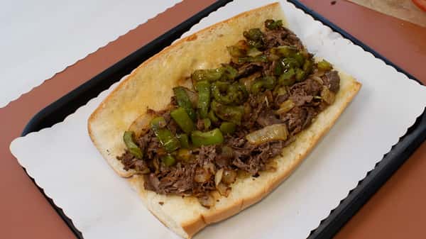 4) 9" Bell Pepper Steak