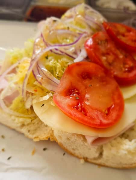 6" Cold Turkey Hoagie