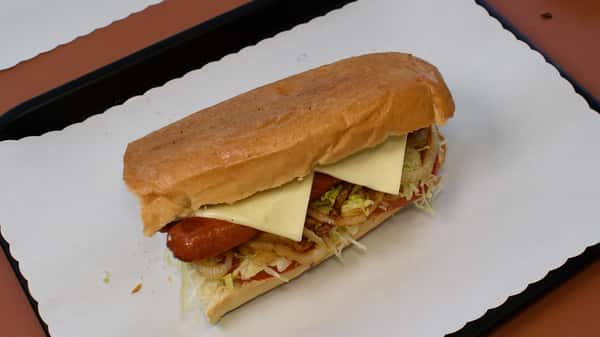 Hoagie Cheese Dog