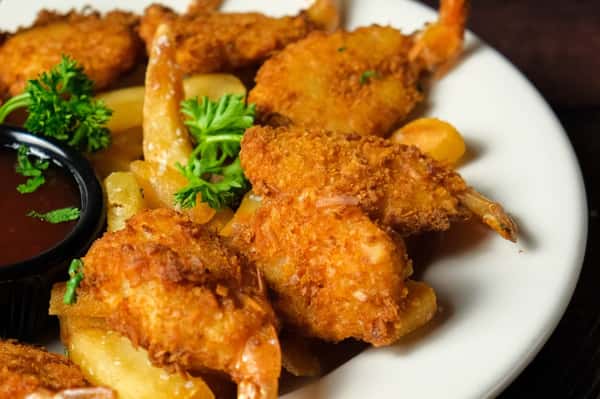 Panko Shrimp & Fries