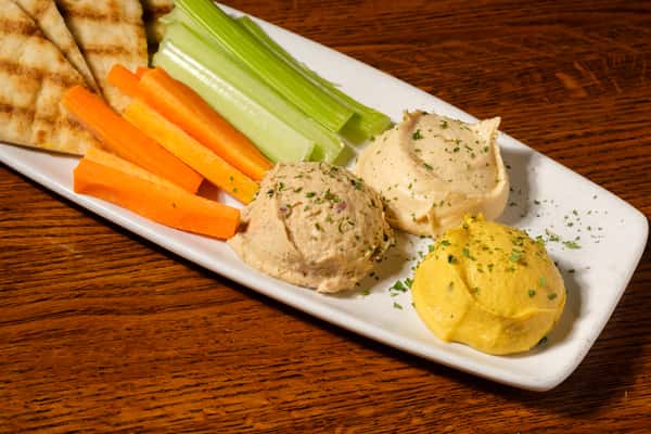 Hummus Trio