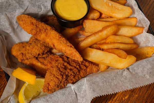 Chicken Strips & Fries