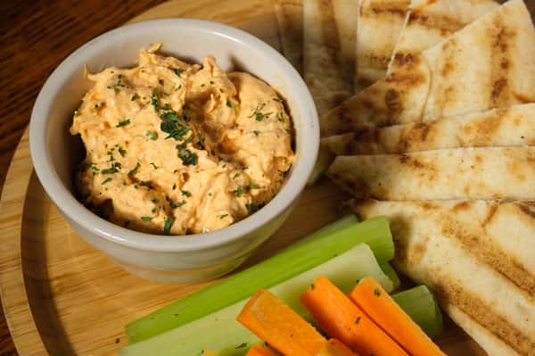 Spicy Buffalo Chicken Dip