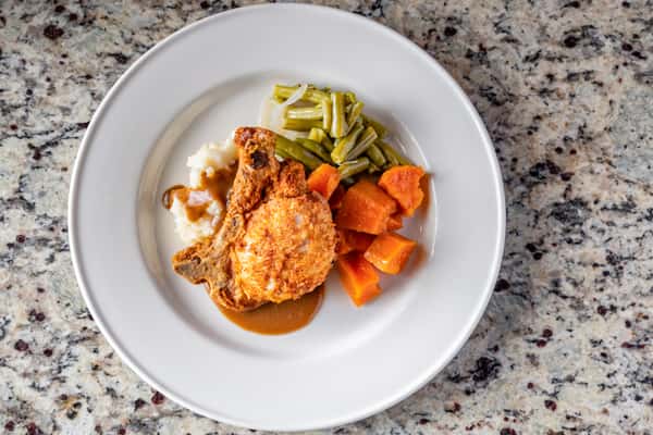 Plate of food