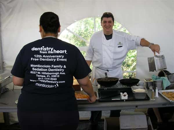 chef at work