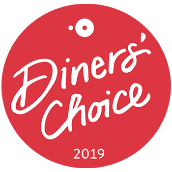 Opentable Diner's Choice Award 2019