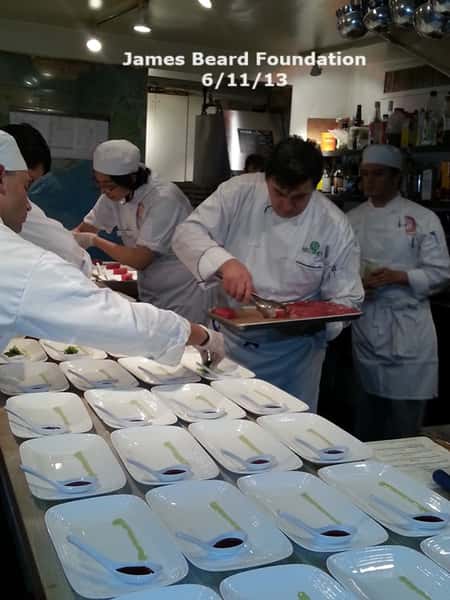 James Beard Plating