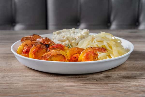 Stuffed Shrimps w/ 2 Sides