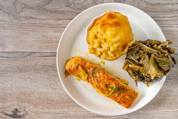 Baked Salmon (Full)