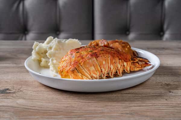 Lobster Tail Stuffed w/Crabmeat