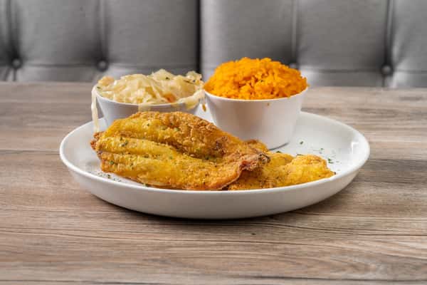 Fried Whiting (Full)