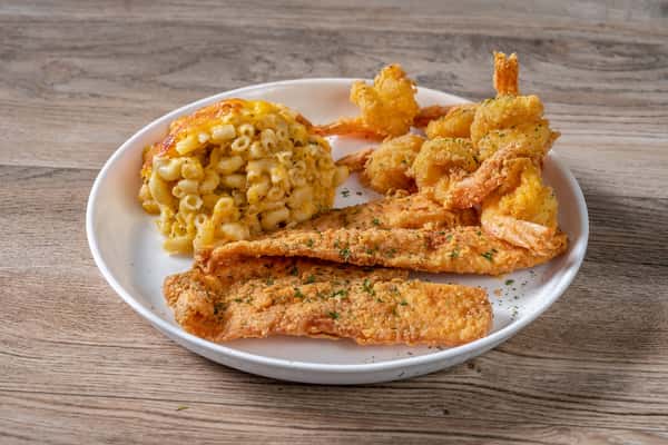 Flounder & Shrimp