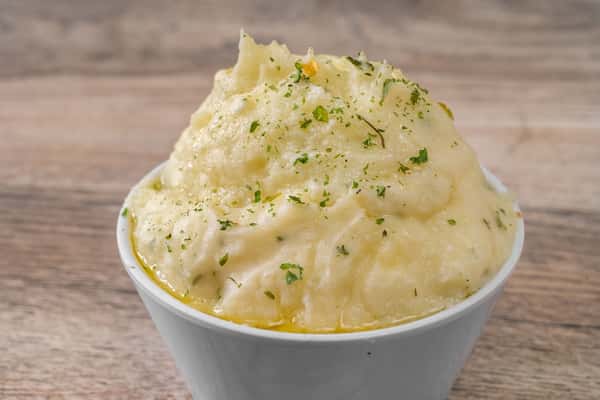 Garlic Mashed Potatoes (Full)
