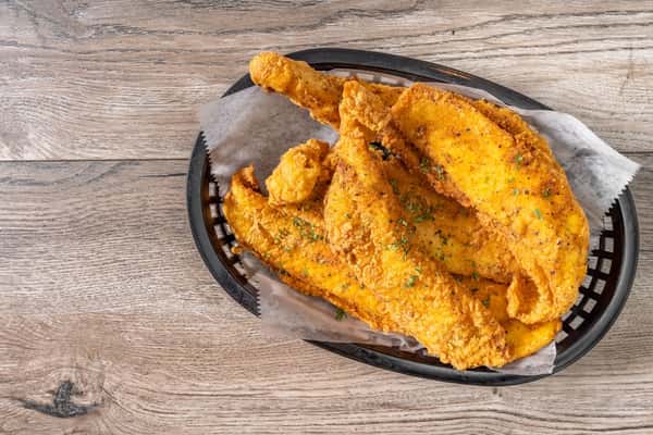 Deep Fried Catfish Dinner