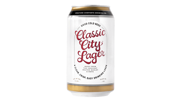 Creature Comforts Classic City Lager