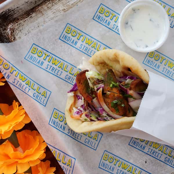 Crispy Masala Fish Roll