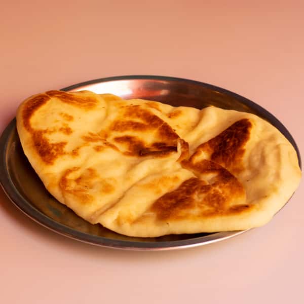 Naan brushed with Ghee