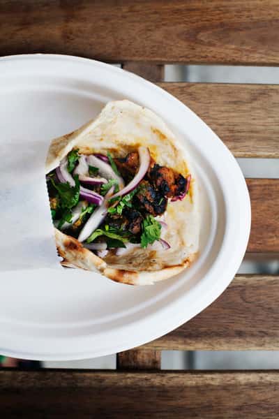 Chicken Tikka Roll