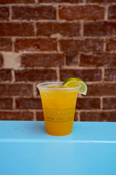 Pineapple Turmeric Soda