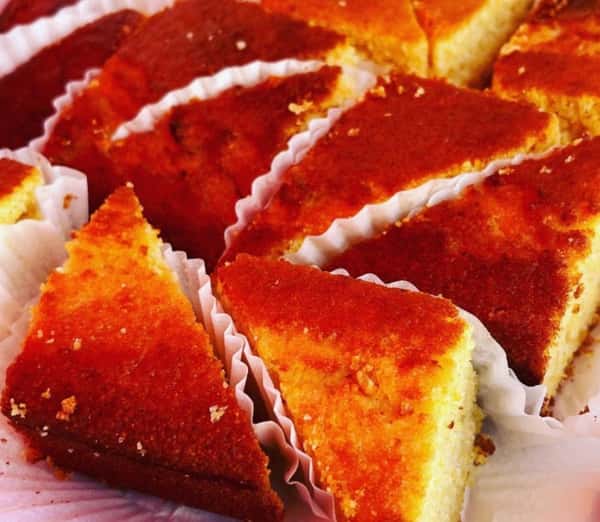 Fresh Cornbread w/ Honey Butter