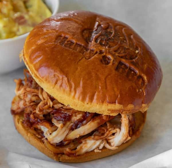 Pulled Chicken Sandwich