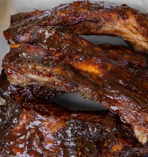 Beef Rib Dinner Plate (5 Ribs)