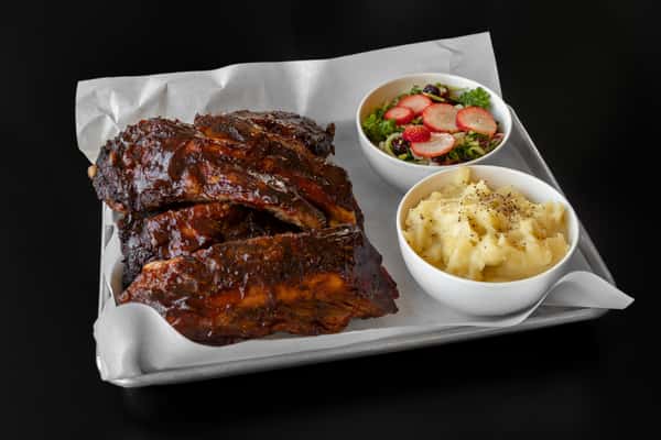 Beef Rib Dinner