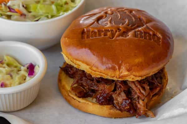 Pulled Pork Sandwich - Lunch Special