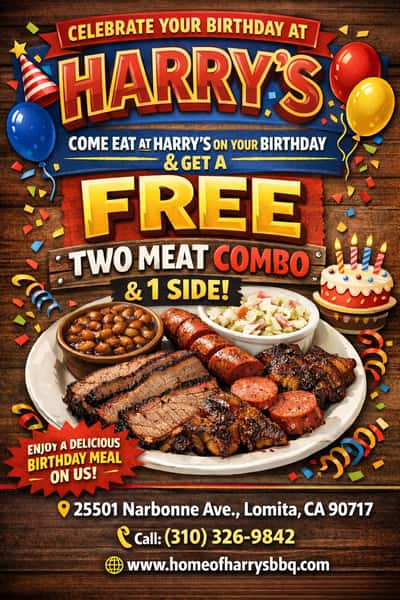 Birthday Promotion